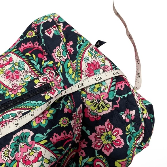Vera Bradley Emily Satchel in Petal Paisley NWT - Picture 6 of 6
